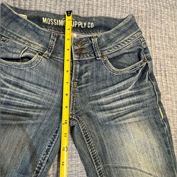 Mossimo Supply Co Jeans Size 3 FITE6 - Picture 4 of 9